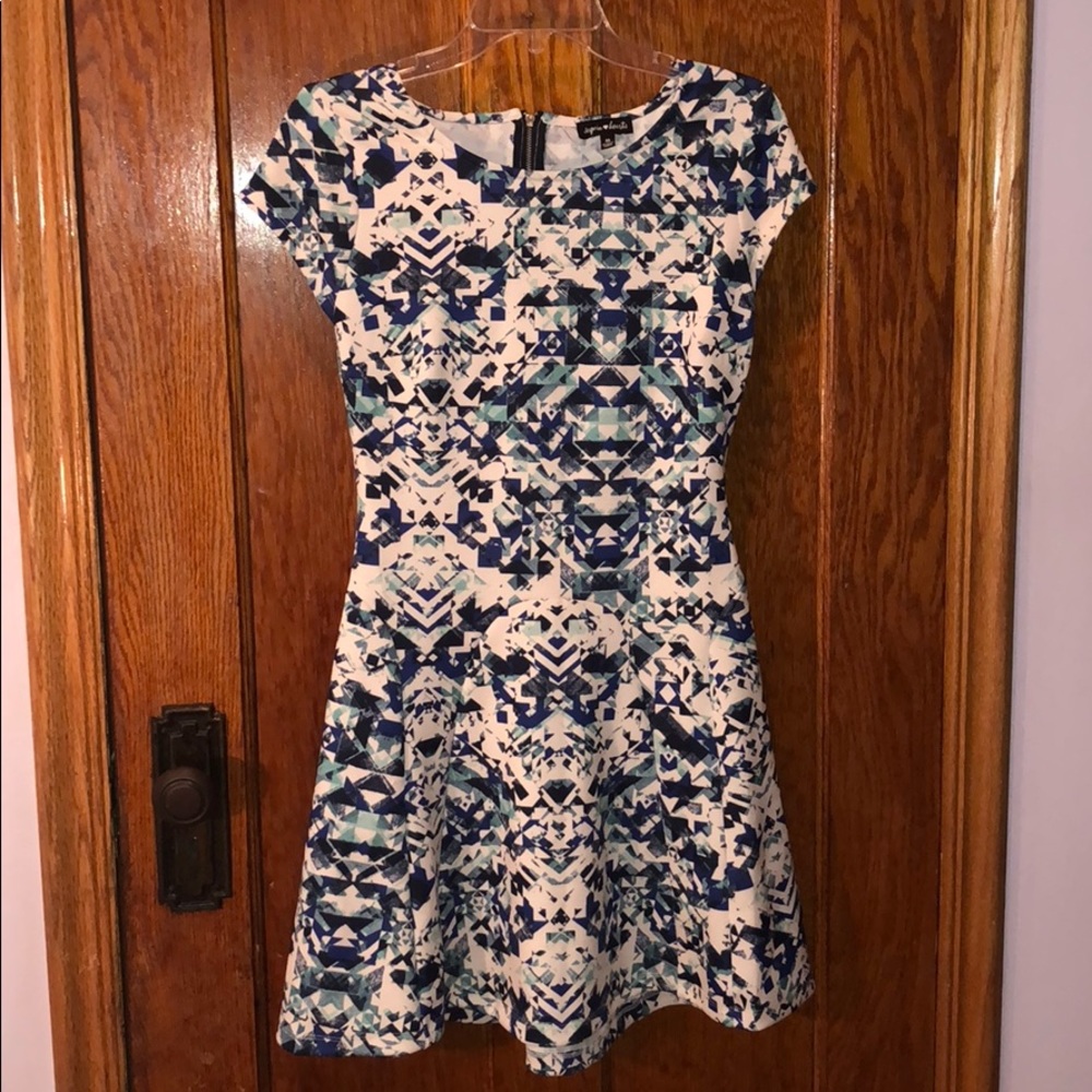 SEQUIN HEARTS DRESS